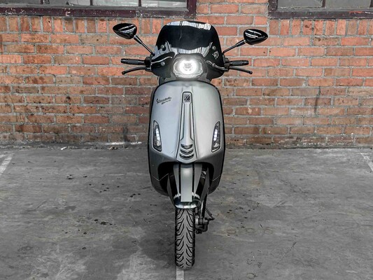 Vespa Sprint 4T (80cc Malossi) AKRAPOVIC, DBS-90-G Roller