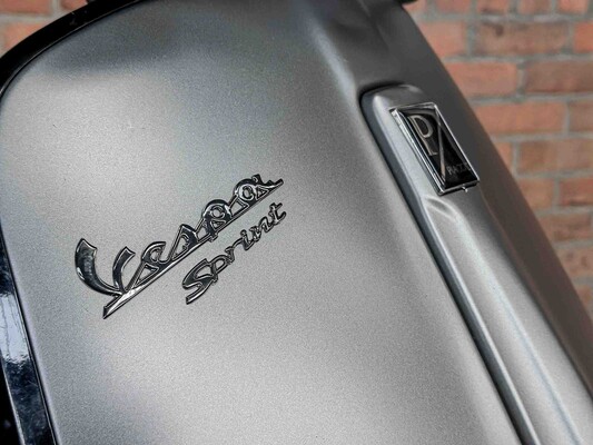 Vespa Sprint 4T (80cc Malossi) AKRAPOVIC, DBS-90-G Roller