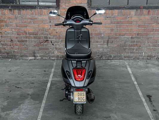 Vespa Sprint 4T (80cc Malossi) AKRAPOVIC, DBS-90-G Roller