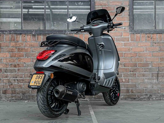 Vespa Sprint 4T (80cc Malossi) AKRAPOVIC, DBS-90-G Scooter