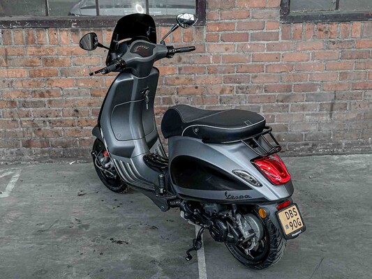 Vespa Sprint 4T (80cc Malossi) AKRAPOVIC, DBS-90-G Scooter