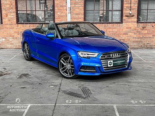 Audi S3 Cabriolet 2.0 TFSI Quattro Pro Line Plus 310hp 2017, Z-001-JF