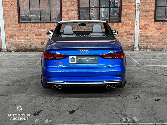 Audi S3 Cabriolet 2.0 TFSI Quattro Pro Line Plus 310hp 2017, Z-001-JF