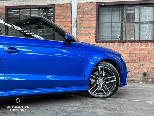 Audi S3 Cabriolet 2.0 TFSI Quattro Pro Line Plus 310pk 2017, Z-001-JF