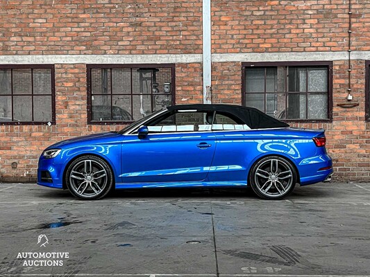 Audi S3 Cabriolet 2.0 TFSI Quattro Pro Line Plus 310pk 2017, Z-001-JF