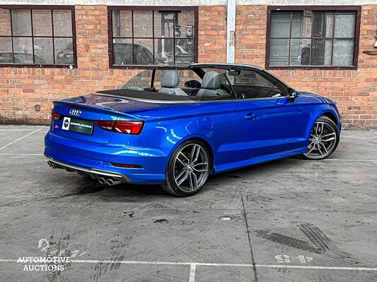 Audi S3 Cabriolet 2.0 TFSI Quattro Pro Line Plus 310PS 2017, Z-001-JF