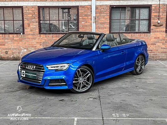 Audi S3 Cabriolet 2.0 TFSI Quattro Pro Line Plus 310pk 2017, Z-001-JF