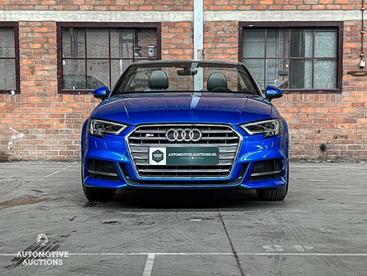 Audi S3 Cabriolet 2.0 TFSI Quattro Pro Line Plus 310hp 2017, Z-001-JF