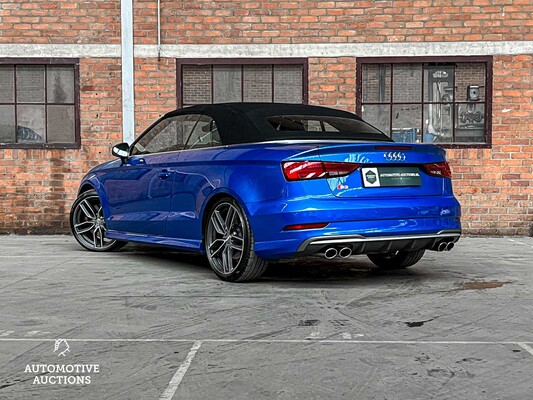 Audi S3 Cabriolet 2.0 TFSI Quattro Pro Line Plus 310PS 2017, Z-001-JF