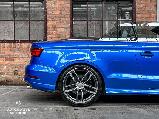 Audi S3 Cabriolet 2.0 TFSI Quattro Pro Line Plus 310PS 2017, Z-001-JF