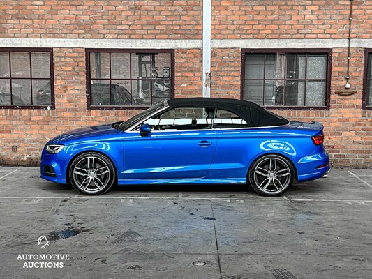 Audi S3 Cabriolet 2.0 TFSI Quattro Pro Line Plus 310PS 2017, Z-001-JF