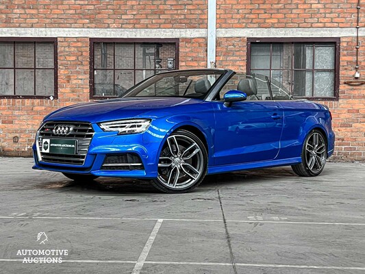 Audi S3 Cabriolet 2.0 TFSI Quattro Pro Line Plus 310hp 2017, Z-001-JF