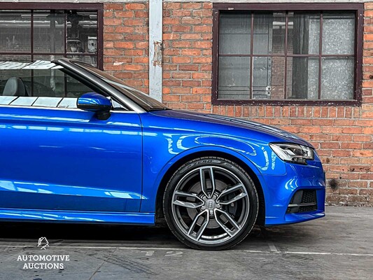 Audi S3 Cabriolet 2.0 TFSI Quattro Pro Line Plus 310pk 2017, Z-001-JF