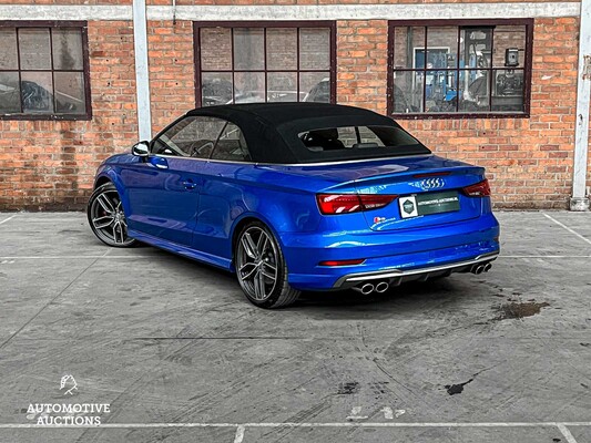 Audi S3 Cabriolet 2.0 TFSI Quattro Pro Line Plus 310PS 2017, Z-001-JF