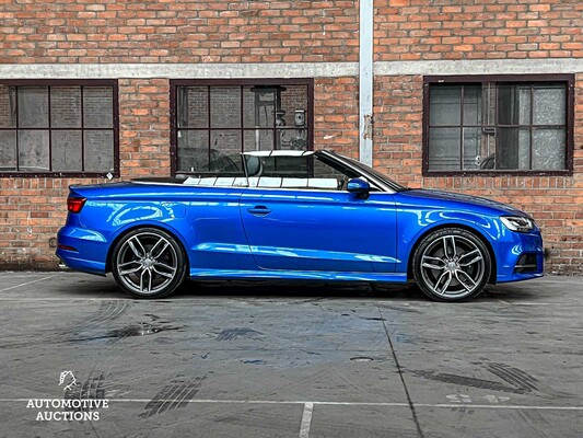 Audi S3 Cabriolet 2.0 TFSI Quattro Pro Line Plus 310hp 2017, Z-001-JF