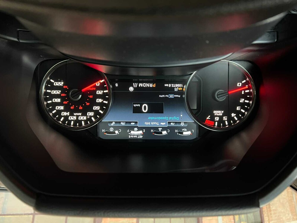 Ford Raptor F150 3.5 V6 Ecoboost SuperCrew Raptor 450hp 2018 (ORIGINAL-GB), V-886-RV