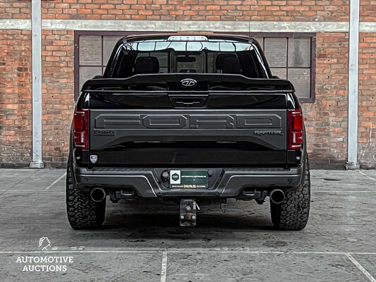 Ford Raptor F150 3.5 V6 Ecoboost SuperCrew Raptor 450hp 2018 (ORIGINAL-GB), V-886-RV