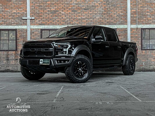 Ford Raptor F150 3.5 V6 Ecoboost SuperCrew Raptor 450hp 2018 (ORIGINAL-GB), V-886-RV