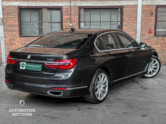 BMW 740i High Executive G11 326hp 2016 (Original-NL) 7-Series, KN-593-R