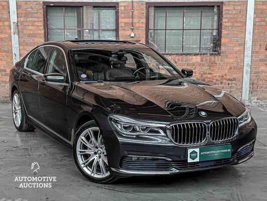 BMW 740i High Executive G11 326pk 2016 (Origineel-NL) 7-Serie, KN-593-R