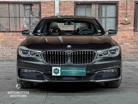 BMW 740i High Executive G11 326PS 2016 (Original-NL) 7er, KN-593-R