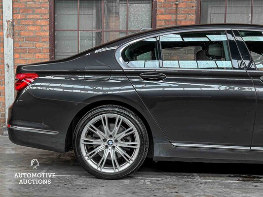 BMW 740i High Executive G11 326PS 2016 (Original-NL) 7er, KN-593-R