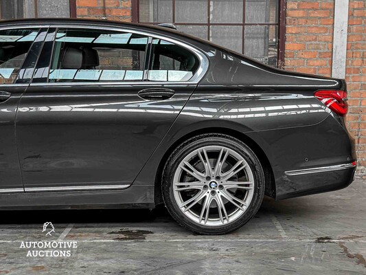 BMW 740i High Executive G11 326hp 2016 (Original-NL) 7-Series, KN-593-R