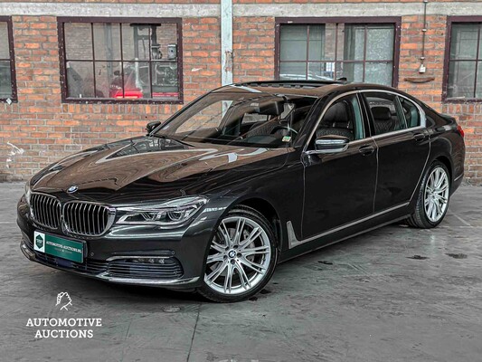 BMW 740i High Executive G11 326PS 2016 (Original-NL) 7er, KN-593-R