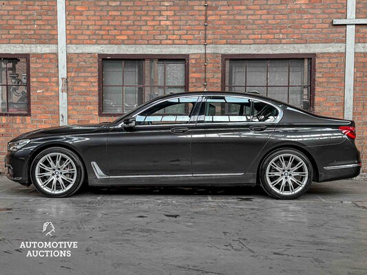 BMW 740i High Executive G11 326PS 2016 (Original-NL) 7er, KN-593-R