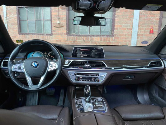 BMW 740i High Executive G11 326PS 2016 (Original-NL) 7er, KN-593-R