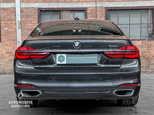 BMW 740i High Executive G11 326pk 2016 (Origineel-NL) 7-Serie, KN-593-R