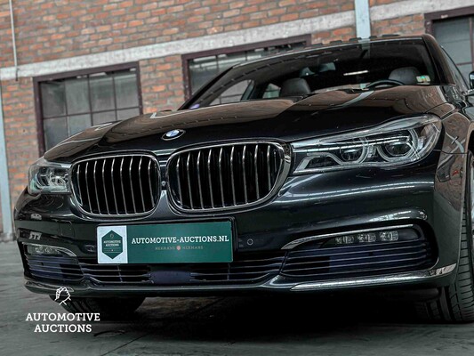 BMW 740i High Executive G11 326PS 2016 (Original-NL) 7er, KN-593-R