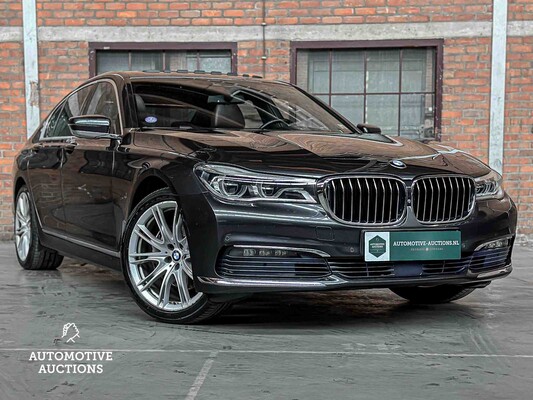 BMW 740i High Executive G11 326hp 2016 (Original-NL) 7-Series, KN-593-R