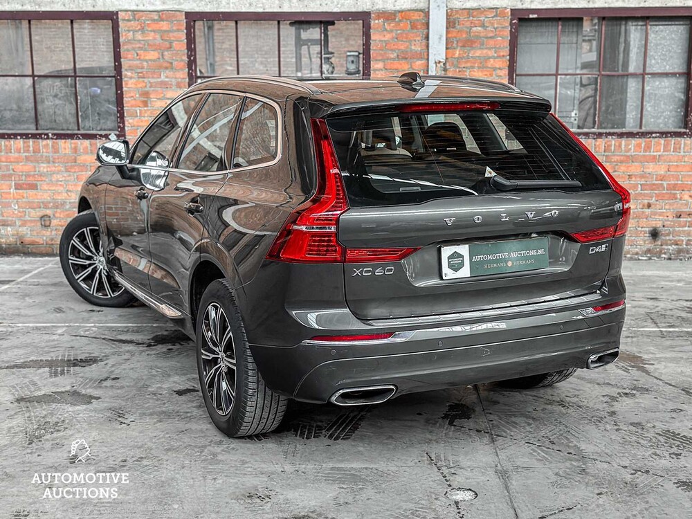 Volvo XC60 2.0 D4 AWD Inscription 190hp 2018 (Original-UK), RV-770-D