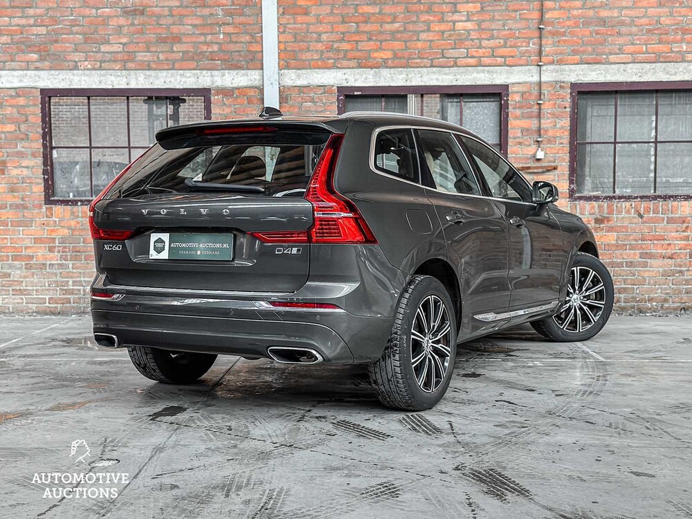 Volvo XC60 2.0 D4 AWD Inscription 190hp 2018 (Original-UK), RV-770-D