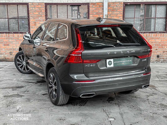 Volvo XC60 2.0 D4 AWD Inscription 190hp 2018 (Original-UK), RV-770-D