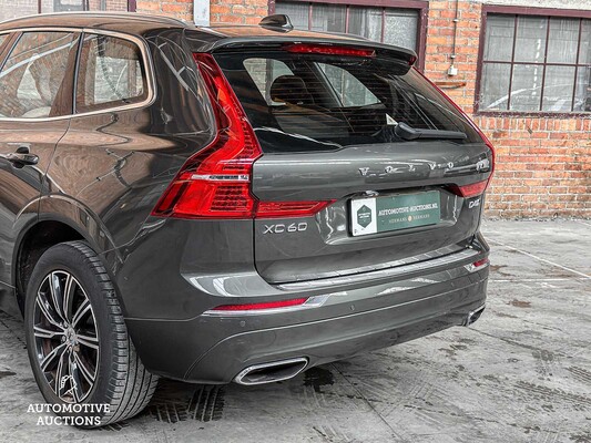 Volvo XC60 2.0 D4 AWD Inscription 190hp 2018 (Original-UK), RV-770-D