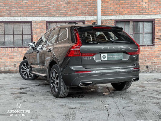 Volvo XC60 2.0 D4 AWD Inscription 190hp 2018 (Original-UK), RV-770-D