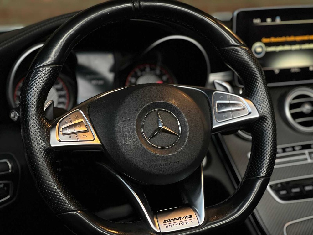 Mercedes-Benz C63s AMG convertible C-class 510hp V8 Bi-Turbo C63 S Stage 2, H-413-GF