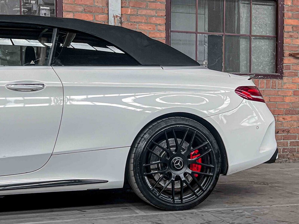 Mercedes-Benz C63s AMG convertible C-class 510hp V8 Bi-Turbo C63 S Stage 2, H-413-GF