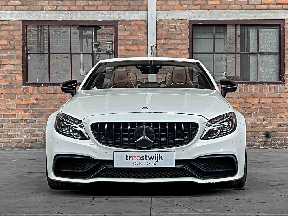 Mercedes-Benz C63s AMG convertible C-class 510hp V8 Bi-Turbo C63 S Stage 2, H-413-GF