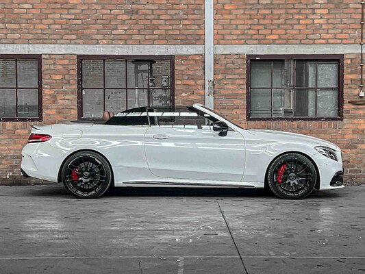 Mercedes-Benz C63s AMG Cabrio C-Klasse 510PS V8 Bi-Turbo C63 S Stage 2, H-413-GF