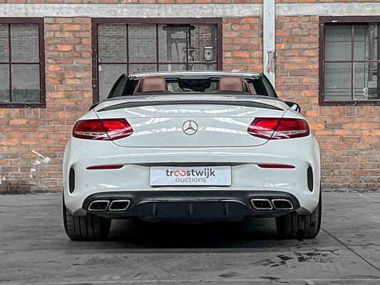 Mercedes-Benz C63s AMG convertible C-class 510hp V8 Bi-Turbo C63 S Stage 2, H-413-GF