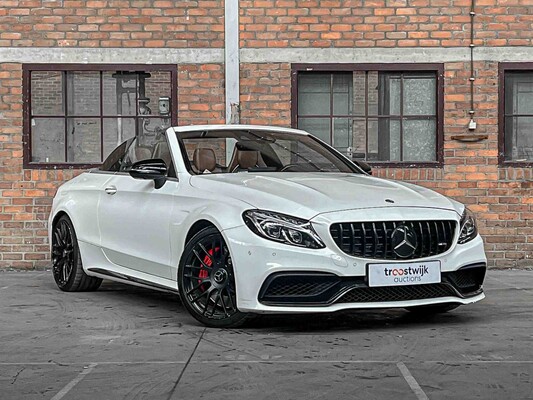 Mercedes-Benz C63s AMG Cabrio C-Klasse 510PS V8 Bi-Turbo C63 S Stage 2, H-413-GF