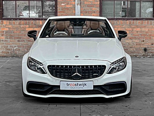 Mercedes-Benz C63s AMG Cabrio C-Klasse 510PS V8 Bi-Turbo C63 S Stage 2, H-413-GF