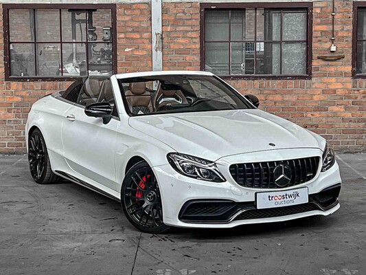 Mercedes-Benz C63s AMG convertible C-class 510hp V8 Bi-Turbo C63 S Stage 2, H-413-GF