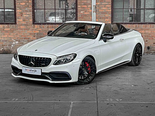 Mercedes-Benz C63s AMG convertible C-class 510hp V8 Bi-Turbo C63 S Stage 2, H-413-GF