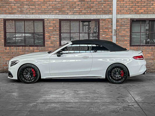 Mercedes-Benz C63s AMG convertible C-class 510hp V8 Bi-Turbo C63 S Stage 2, H-413-GF