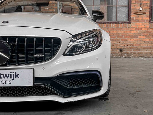 Mercedes-Benz C63s AMG convertible C-class 510hp V8 Bi-Turbo C63 S Stage 2, H-413-GF