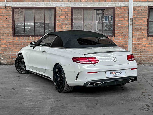 Mercedes-Benz C63s AMG convertible C-class 510hp V8 Bi-Turbo C63 S Stage 2, H-413-GF